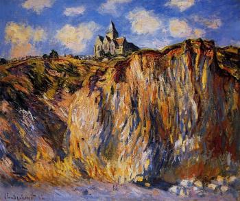 Claude Oscar Monet : Church at Varengeville, Morning Effect
